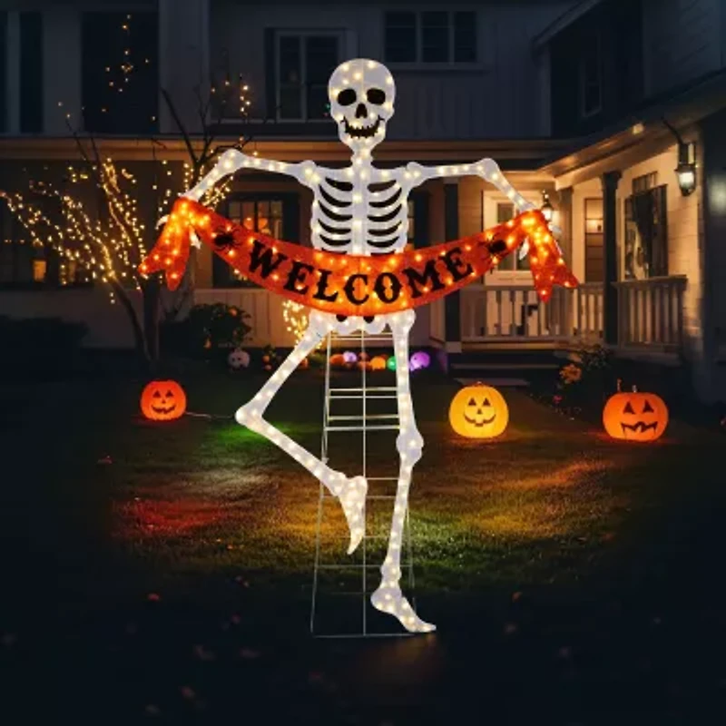 Glitzhome 86.25" Outdoor Decor Halloween Inflatable