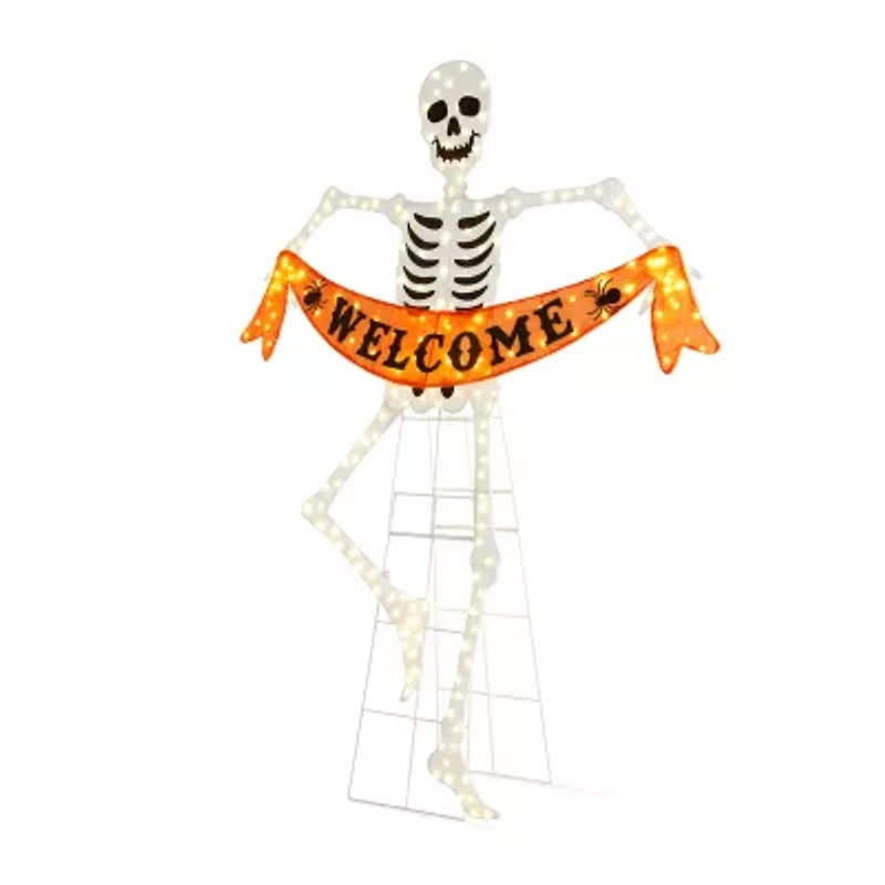 Glitzhome 86.25" Outdoor Decor Halloween Inflatable