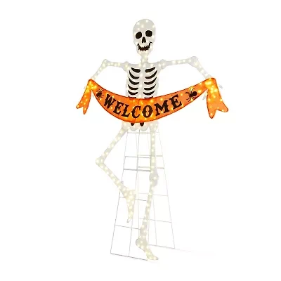 Glitzhome 86.25" Outdoor Decor Halloween Inflatable