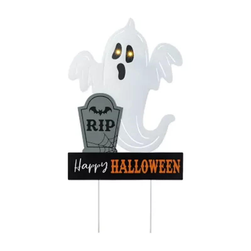 Glitzhome 32.25" Stake Halloween Yard Art