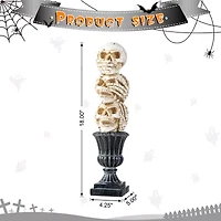 Glitzhome 18" Halloween Tabletop Decor