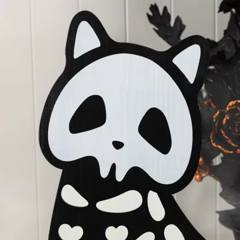 Glitzhome S2 Porch Decor Halloween Porch Sign