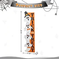 Glitzhome 42" Porch Decor Halloween Porch Sign