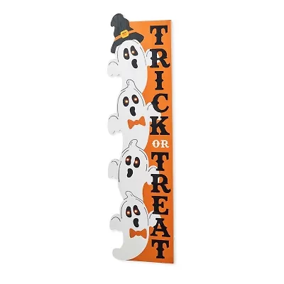 Glitzhome 42" Porch Decor Halloween Porch Sign