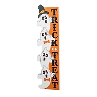 Glitzhome 42" Porch Decor Halloween Porch Sign