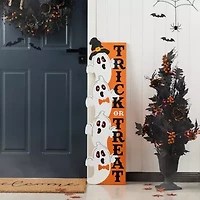 Glitzhome 42" Porch Decor Halloween Porch Sign