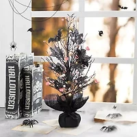 Glitzhome 20" Table Tree Halloween Tabletop Decor