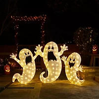 Glitzhome S3 Outdoor Decor 3-pc. Halloween Inflatable