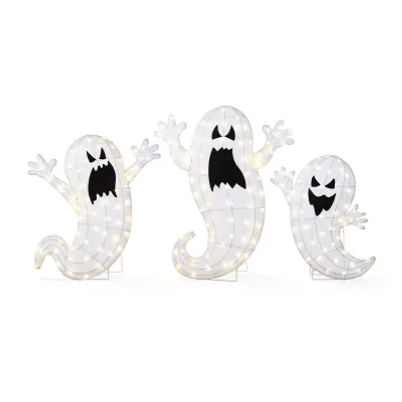 Glitzhome S3 Outdoor Decor 3-pc. Halloween Inflatable