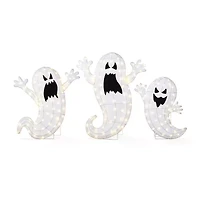 Glitzhome S3 Outdoor Decor 3-pc. Halloween Inflatable