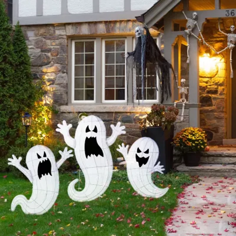 Glitzhome S3 Outdoor Decor 3-pc. Halloween Inflatable