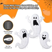 Glitzhome S3 Outdoor Decor 3-pc. Halloween Inflatable