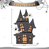 Glitzhome 61.75" Outdoor Decor Halloween Inflatable