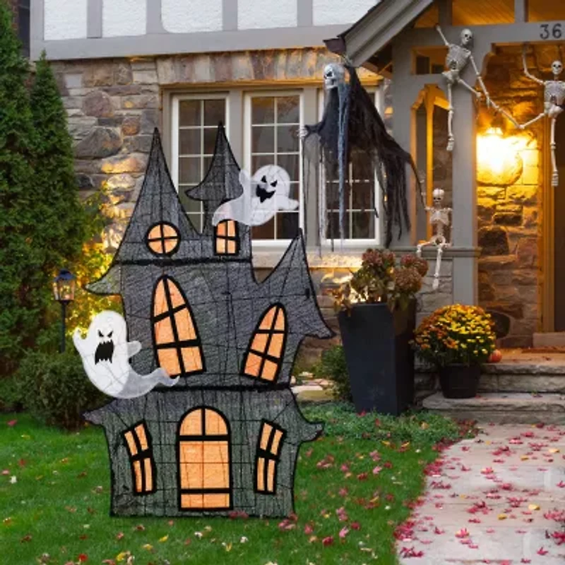 Glitzhome 61.75" Outdoor Decor Halloween Inflatable