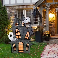 Glitzhome 61.75" Outdoor Decor Halloween Inflatable