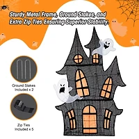 Glitzhome 61.75" Outdoor Decor Halloween Inflatable
