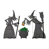 Glitzhome S3 Outdoor Decor 3-pc. Halloween Inflatable