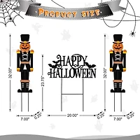 Glitzhome 32" Stake Halloween Yard Art