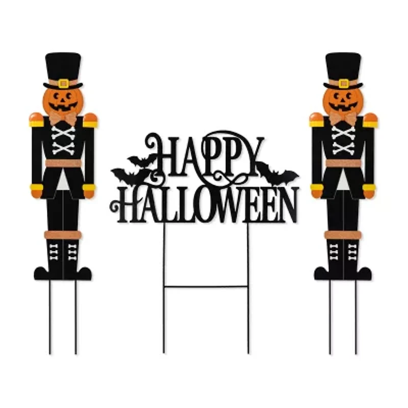 Glitzhome 32" Stake Halloween Yard Art