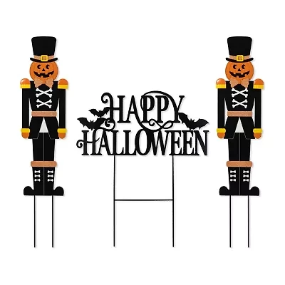 Glitzhome 32" Stake Halloween Yard Art