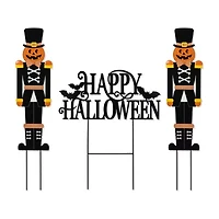 Glitzhome 32" Stake Halloween Yard Art