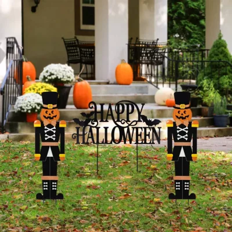 Glitzhome 32" Stake Halloween Yard Art
