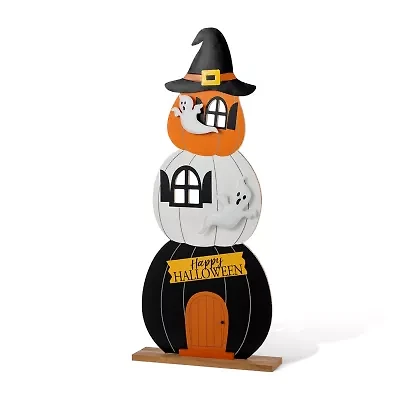 Glitzhome 35 Porch Decor Halloween Porch Sign