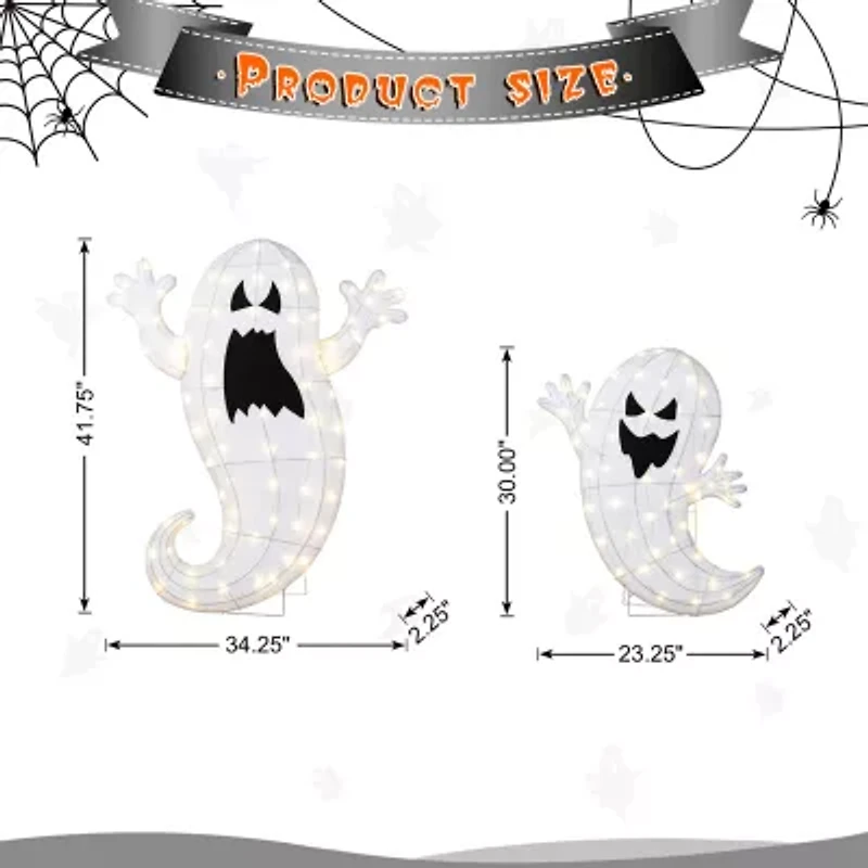 Glitzhome S2 Outdoor Decor 2-pc. Halloween Inflatable