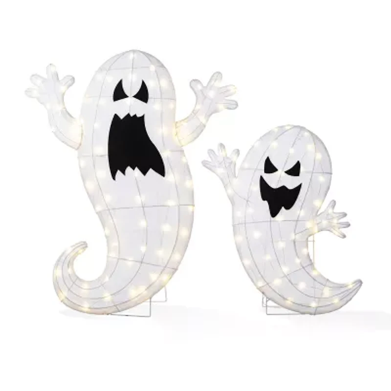 Glitzhome S2 Outdoor Decor 2-pc. Halloween Inflatable