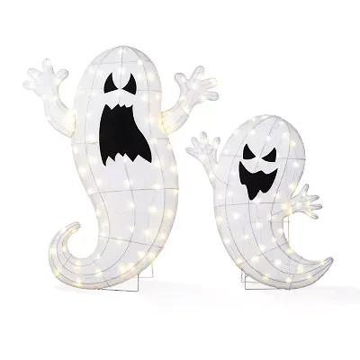 Glitzhome S2 Outdoor Decor 2-pc. Halloween Inflatable