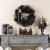 Glitzhome 24 Wreath Hanger Wall Sign