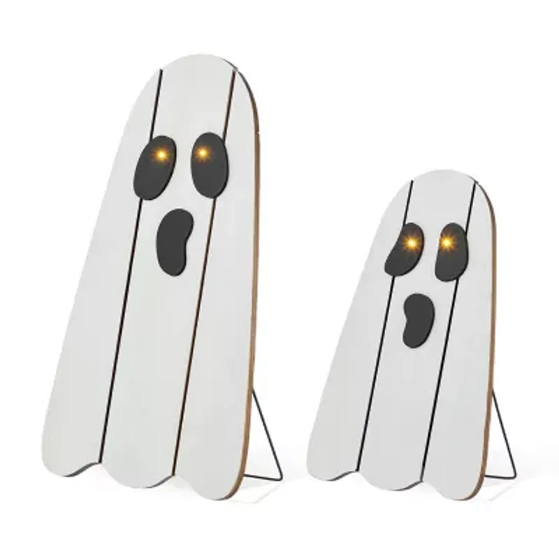 Glitzhome 24" Porch Decor Halloween Porch Sign