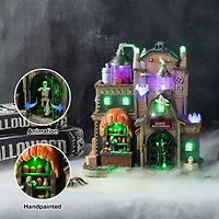 Glitzhome 11" Village Decor Halloween Tabletop Decor