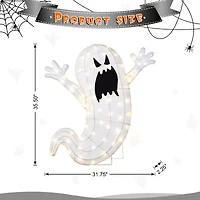 Glitzhome 35.5" Outdoor Decor Halloween Inflatable