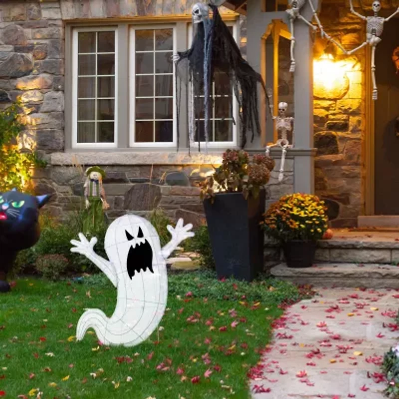 Glitzhome 35.5" Outdoor Decor Halloween Inflatable