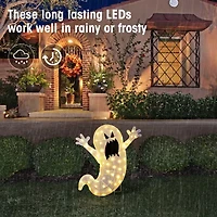 Glitzhome 35.5" Outdoor Decor Halloween Inflatable