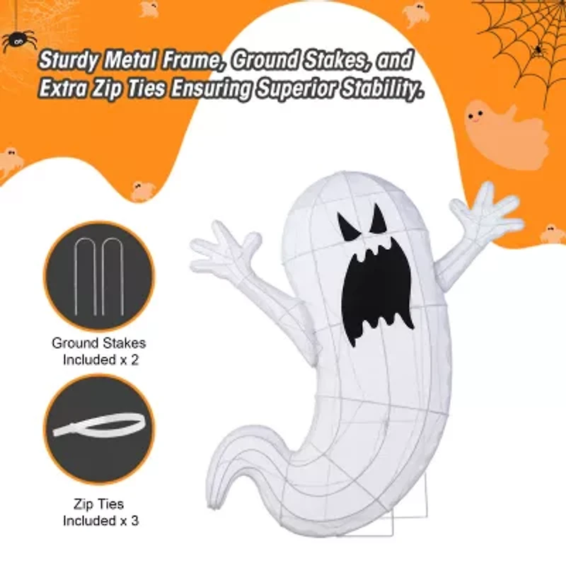 Glitzhome 35.5" Outdoor Decor Halloween Inflatable