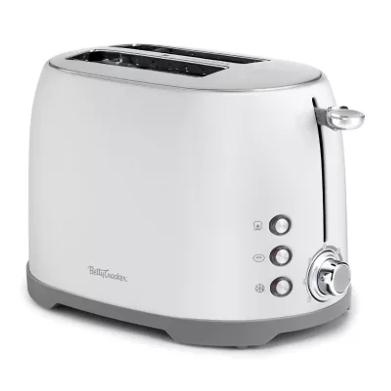 Betty Crocker 2-Slice Electric Toaster
