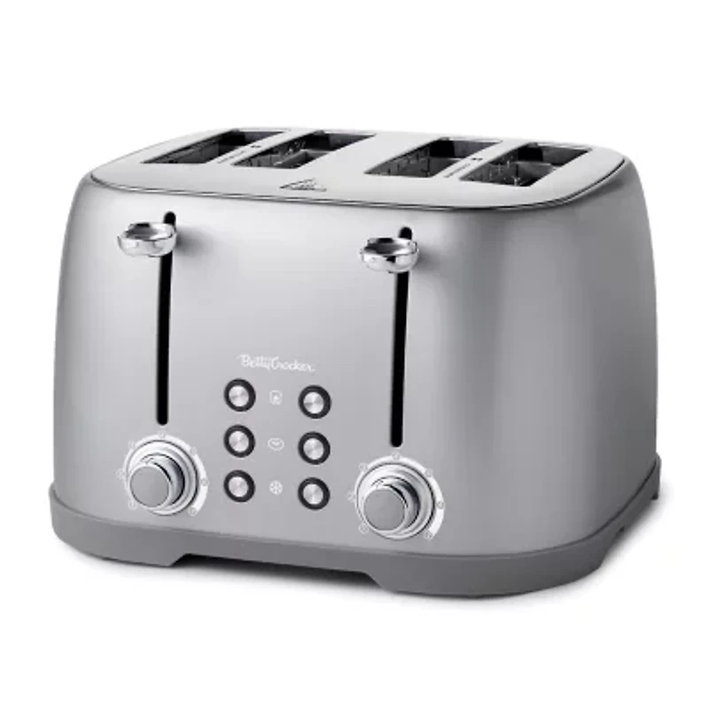 Betty Crocker 4-Slice Electric Toaster