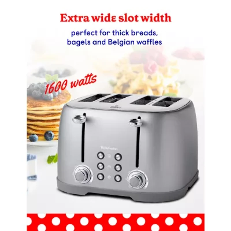 Betty Crocker 4-Slice Electric Toaster