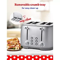 Betty Crocker 4-Slice Electric Toaster