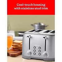 Betty Crocker 4-Slice Electric Toaster