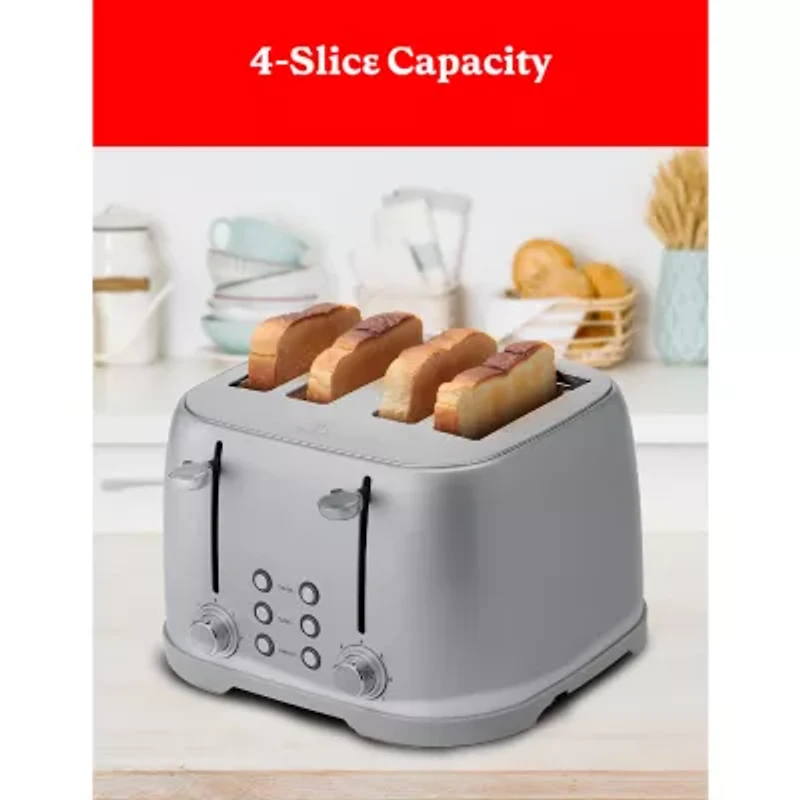 Betty Crocker 4-Slice Electric Toaster