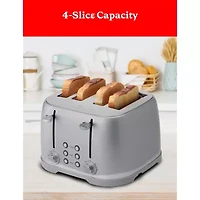 Betty Crocker 4-Slice Electric Toaster