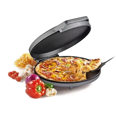 Betty Crocker 12 Inch Pizza Maker Plus Electric Grill