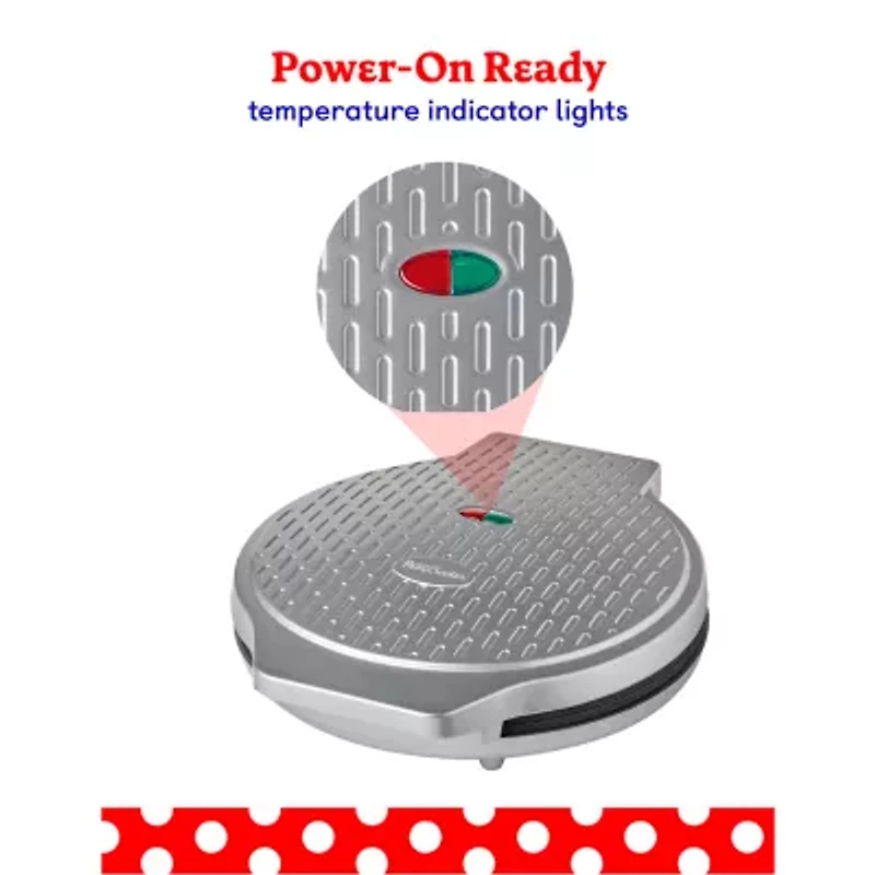 Betty Crocker 12 Inch Pizza Maker Plus Electric Grill