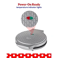 Betty Crocker 12 Inch Pizza Maker Plus Electric Grill