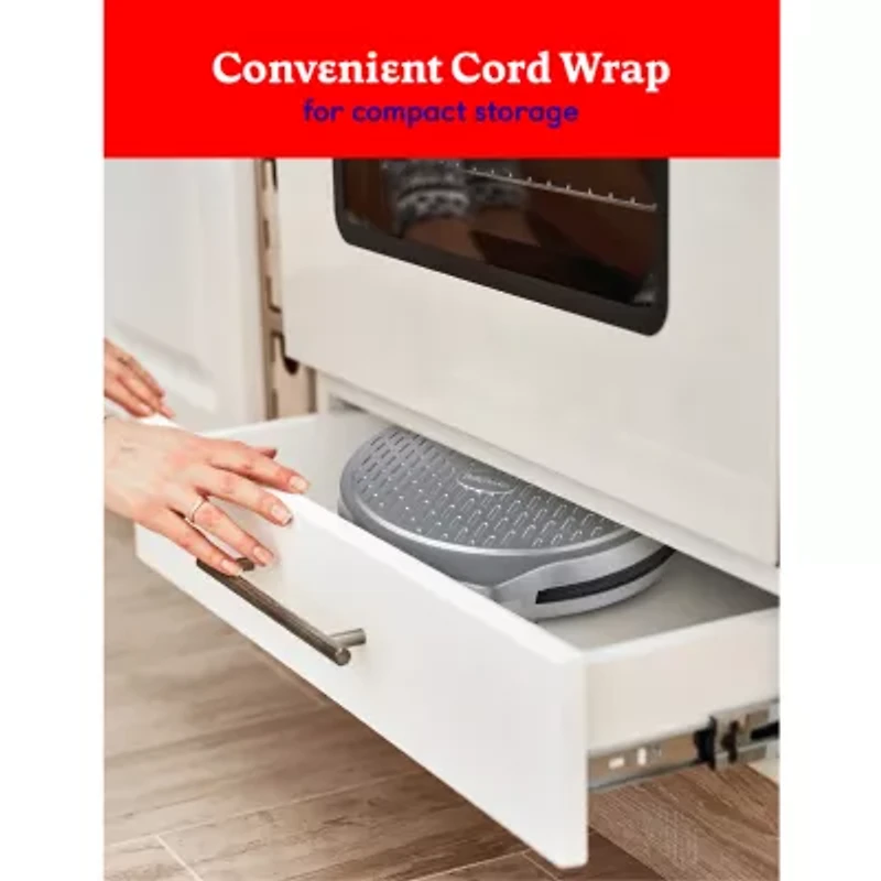 Betty Crocker 12 Inch Pizza Maker Plus Electric Grill