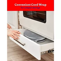 Betty Crocker 12 Inch Pizza Maker Plus Electric Grill