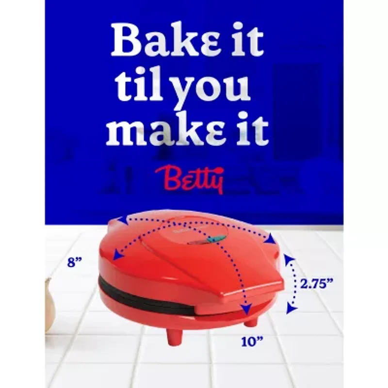 Betty Crocker 8 Inch Electric Grill